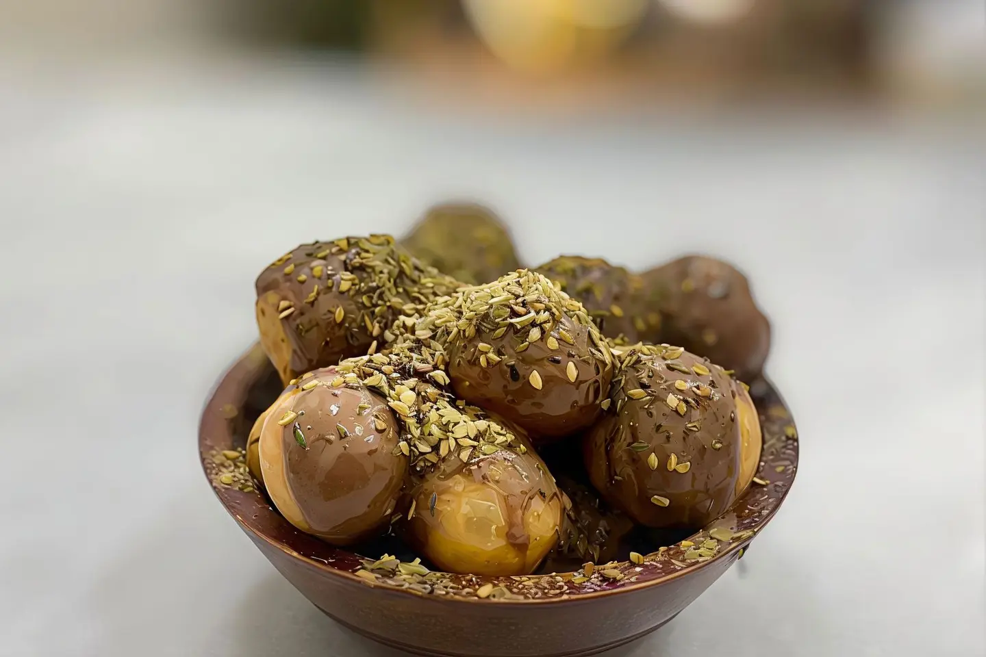 Loqemat With Zatar - Large