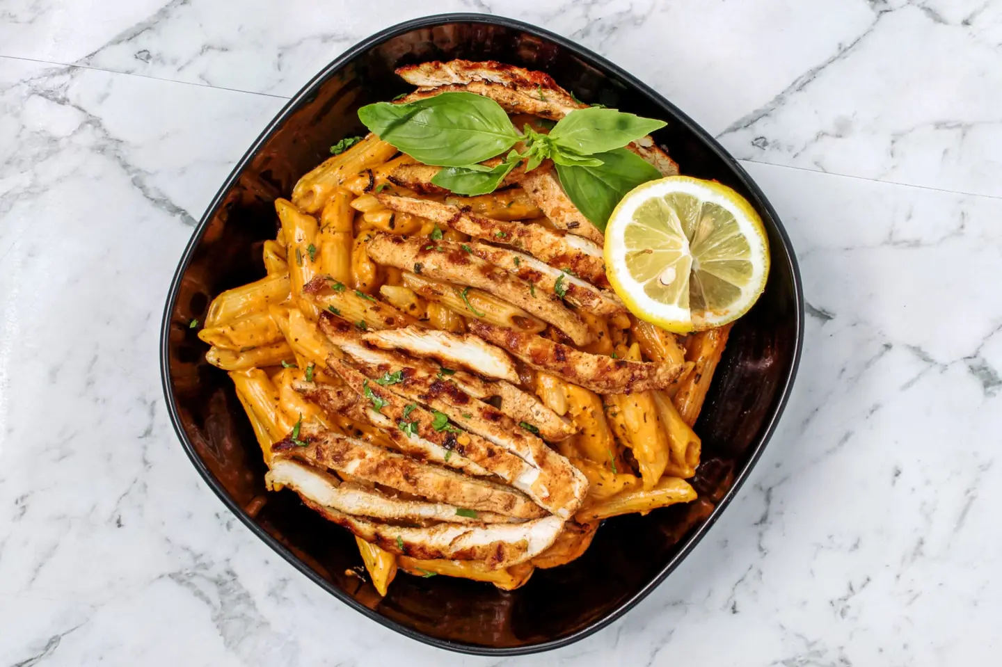 Penne Mix Sauce - Shrimp