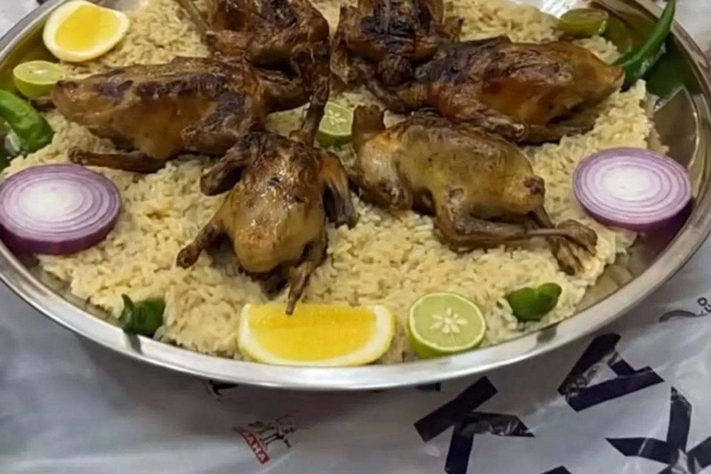 زغاليل بدون رز - حبة