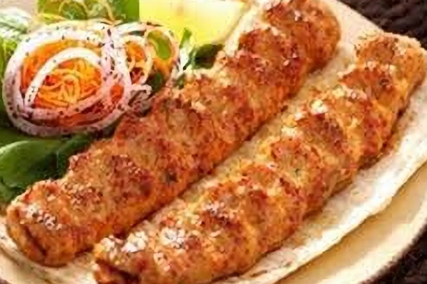 نفر كباب دجاج - نفر