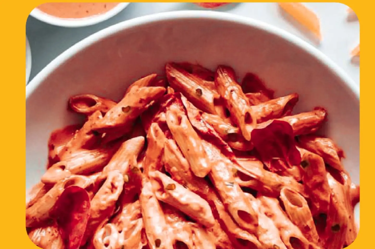 بيستو حمراء - دجاجة