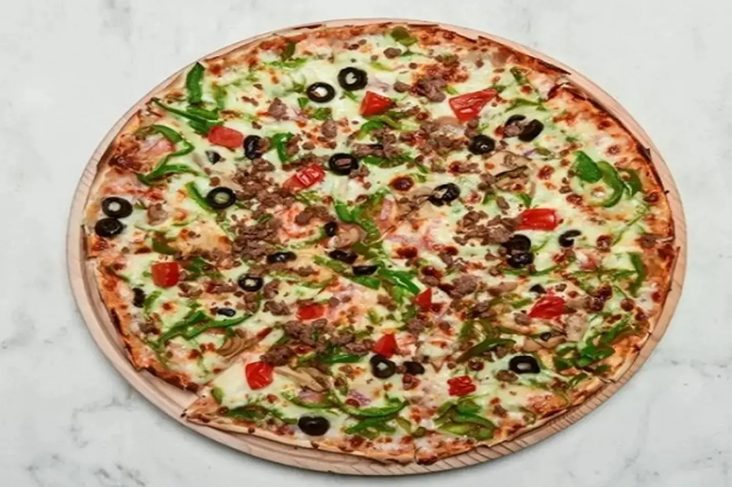 بيتزا لحم - صغير