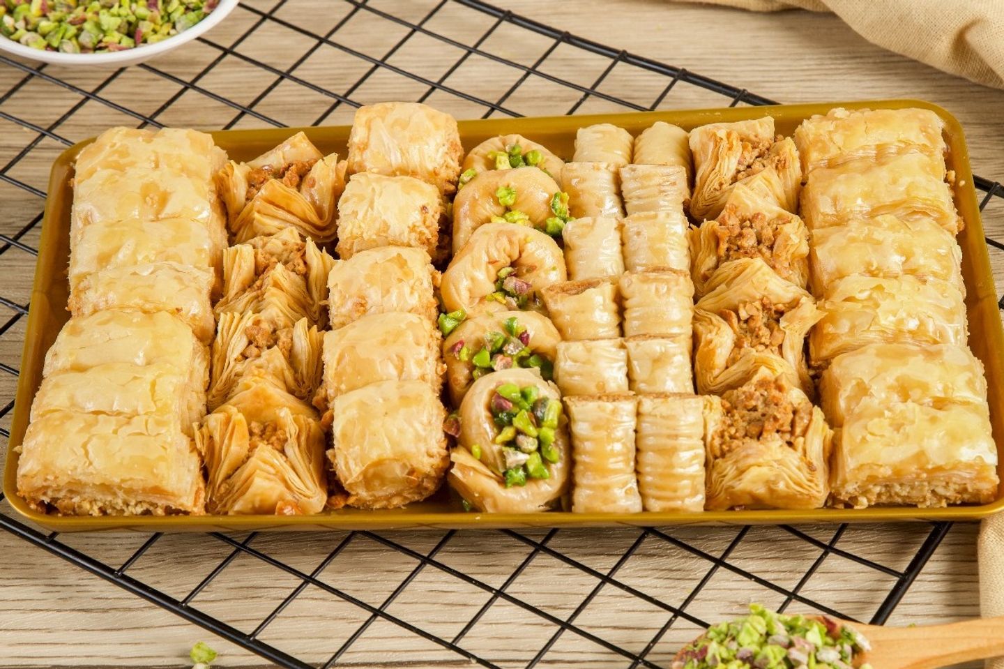 بقلاوة - ربع كيلو