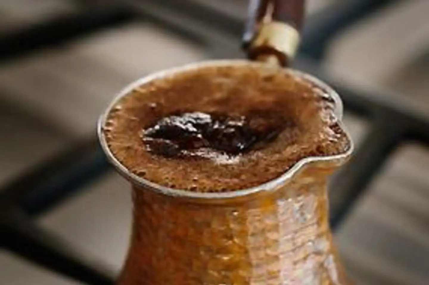 قهوة تركية مع حليب - صغير