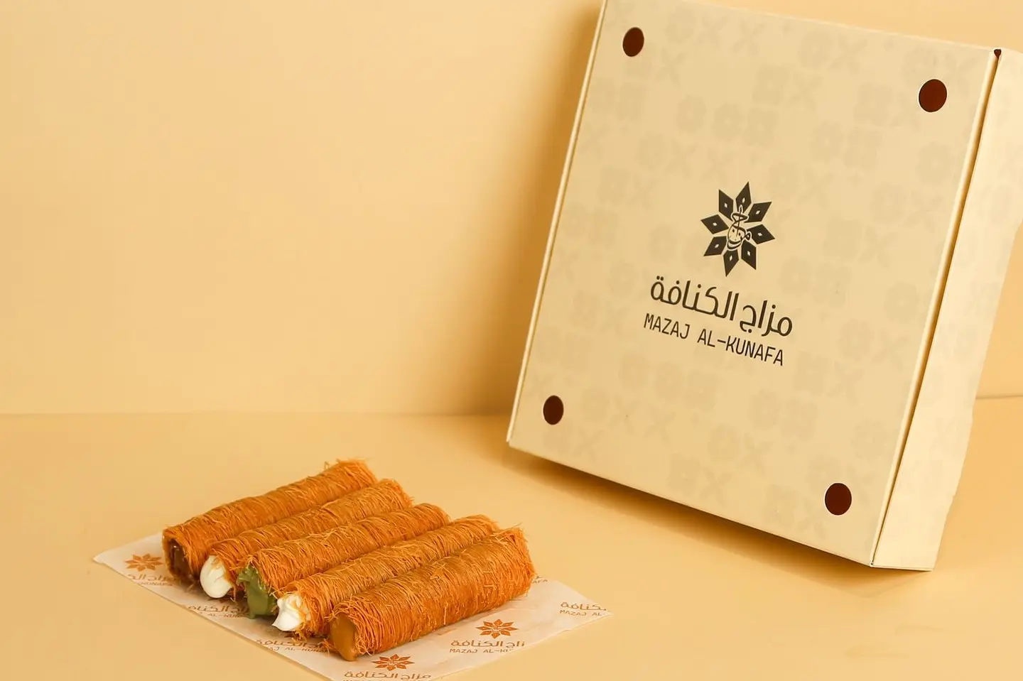 مبرومه بالجبن الكيري - صغير