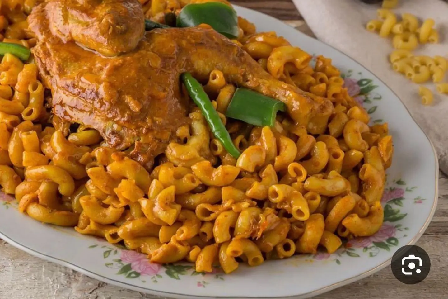 Chicken Pasta - Half Piece