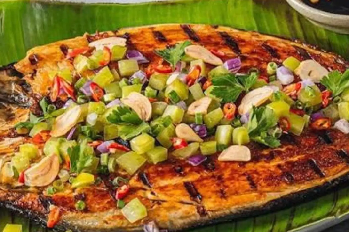 سمك الحليب مشوي - صغير