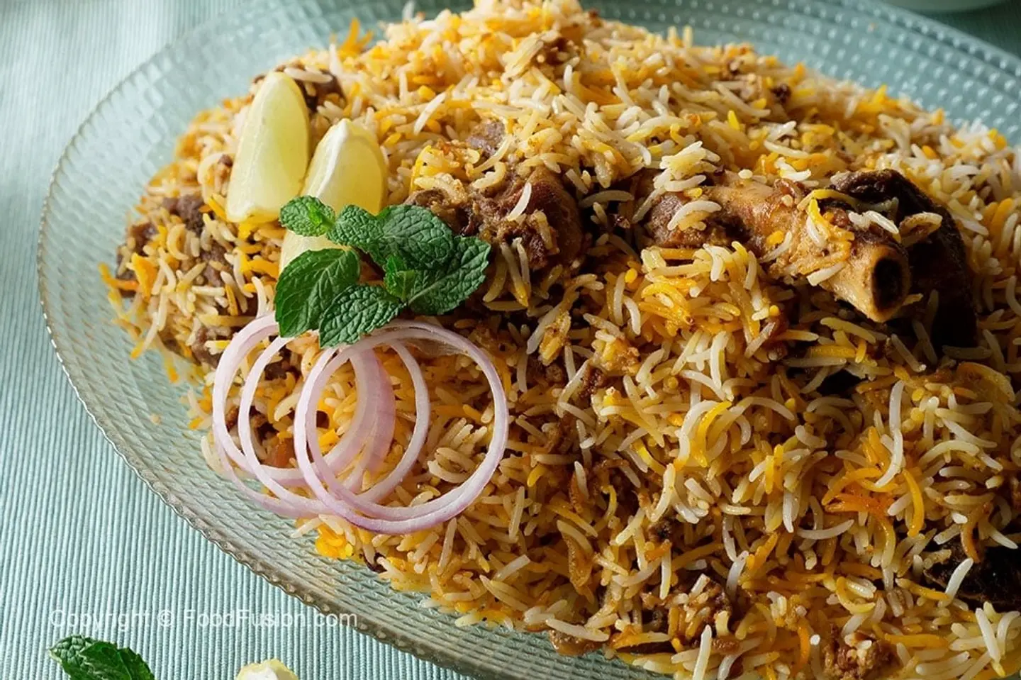 Mutton Pulao - Half