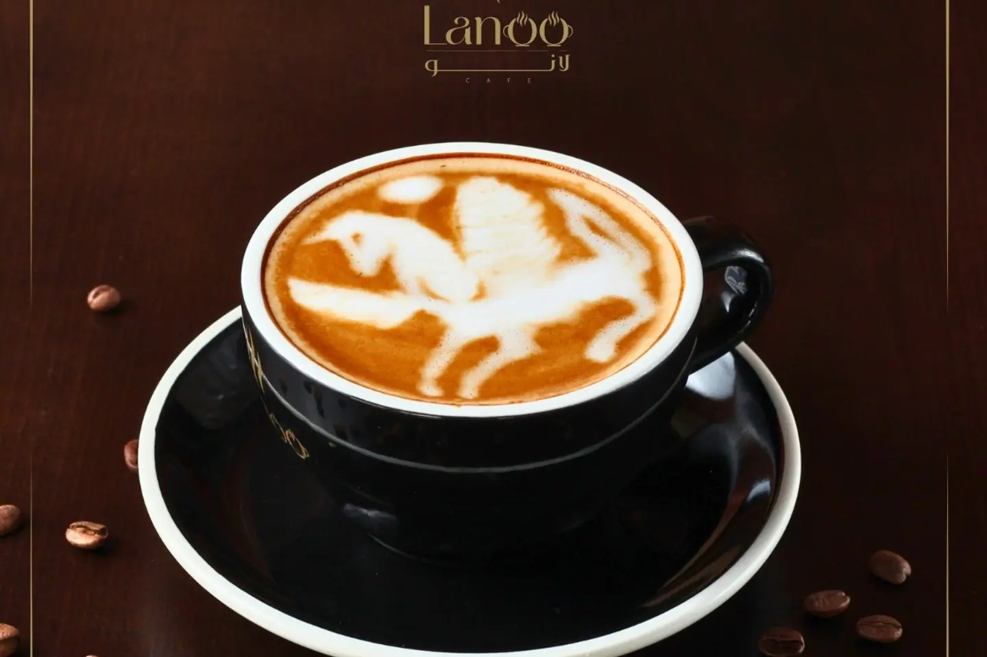 لاتيه فانيليا اسبانية - وسط