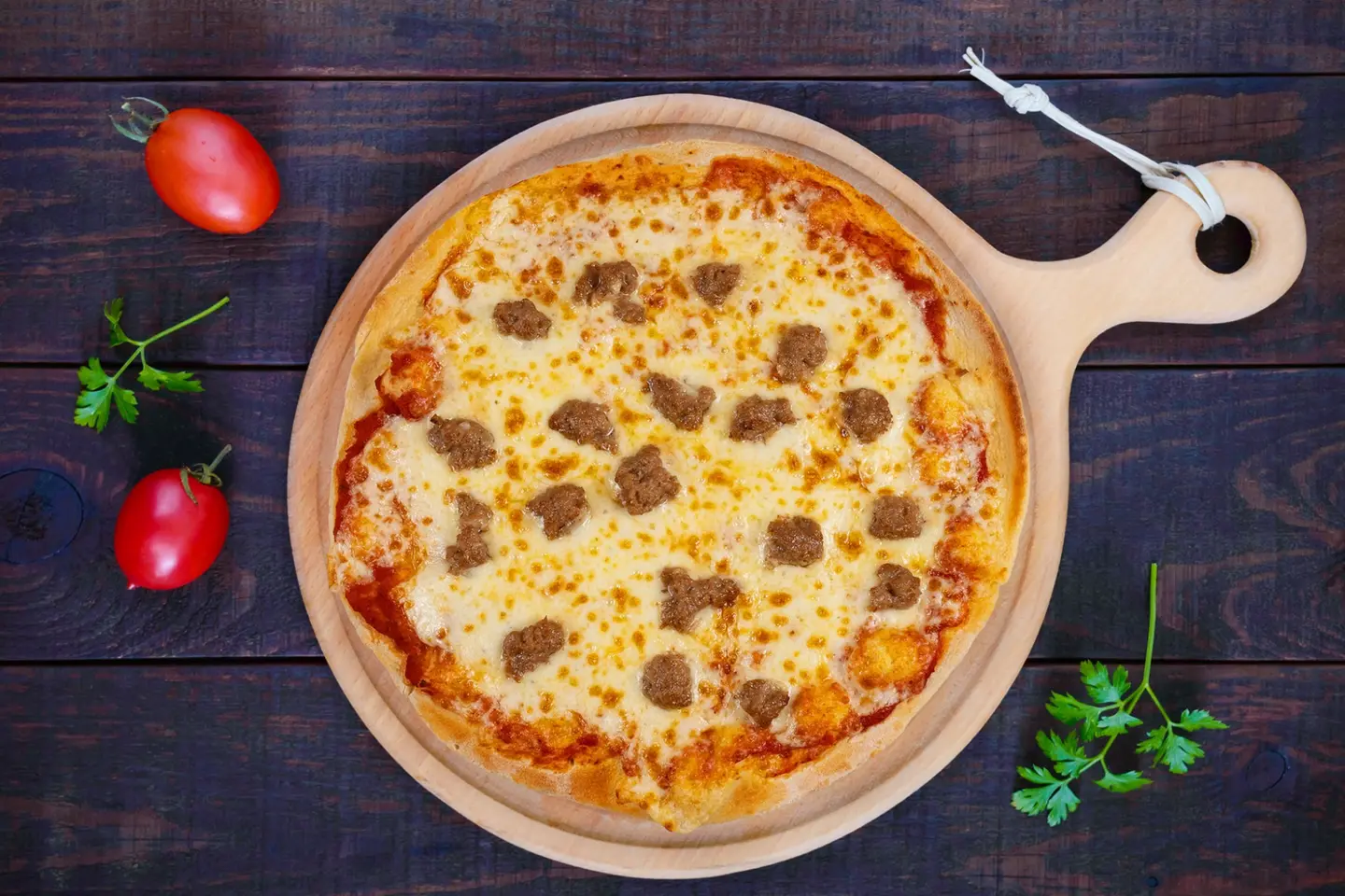 Mix Meat Pizza - Large