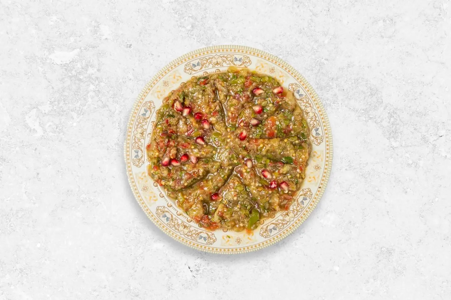 متبل باذنجان - كبير