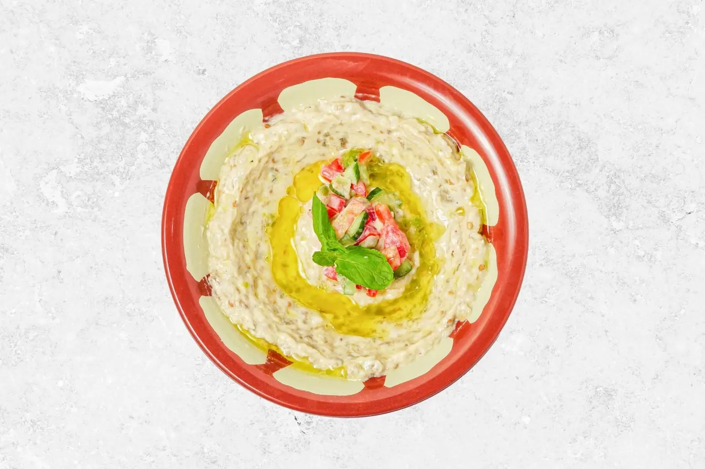 صحن بابا غنوج - كبير