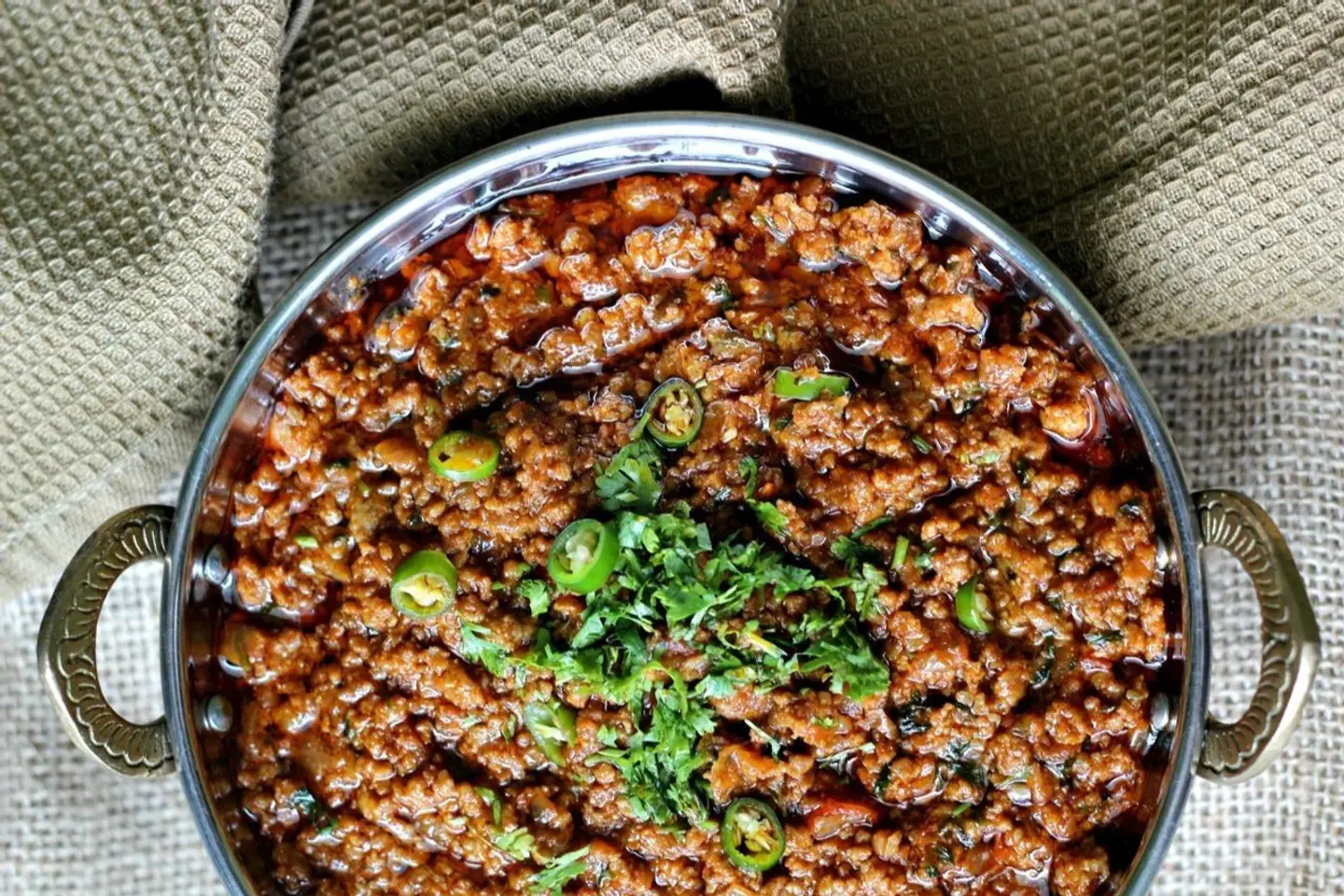 Mutton Keema - Half