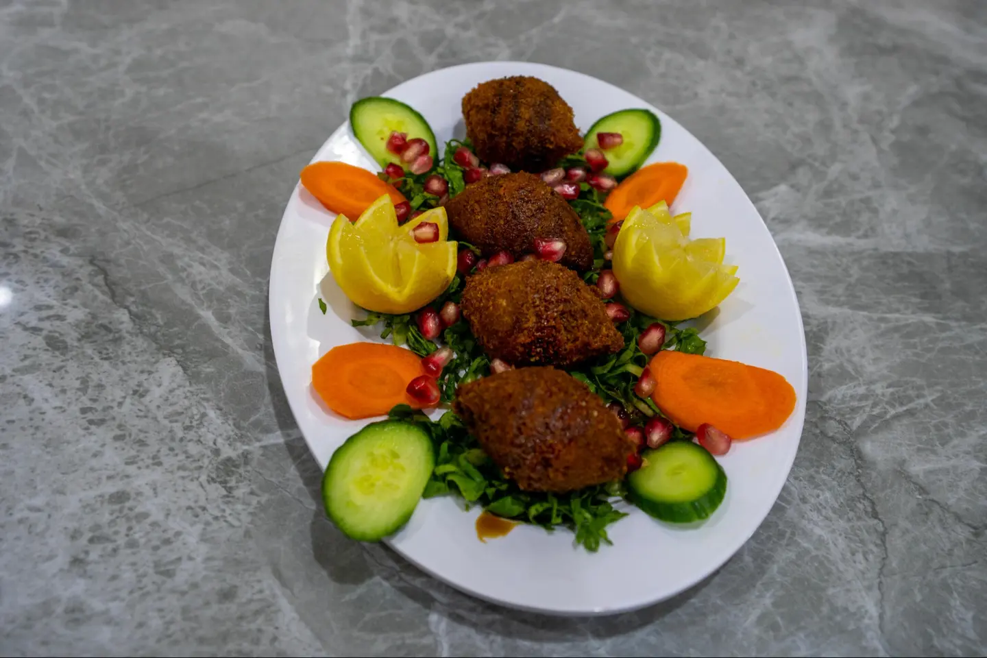 كبه مقلي - ٨ حبات