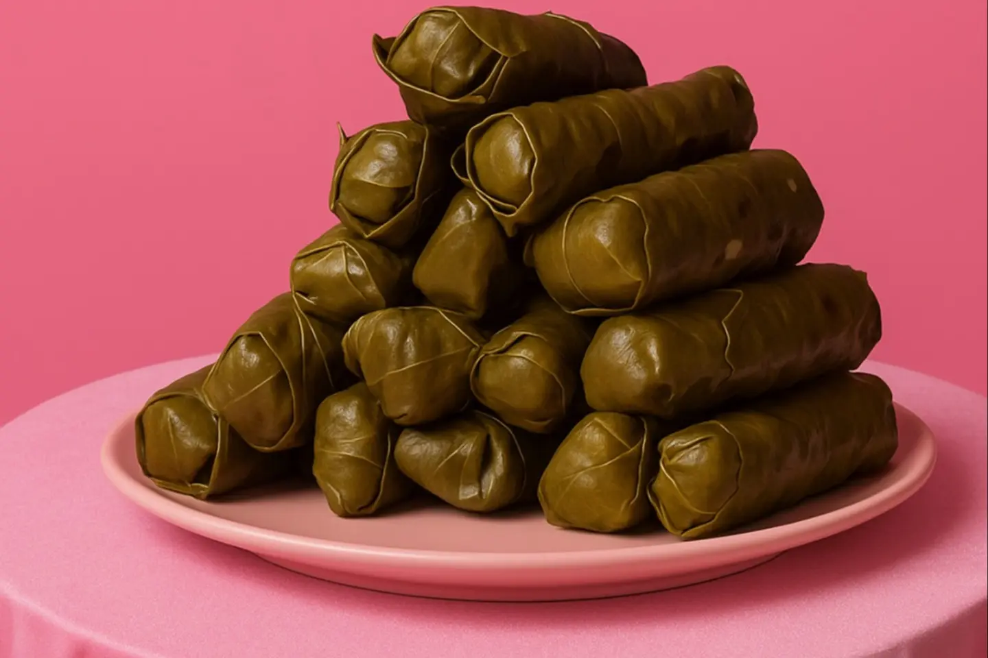 طبق ورق عنب ٢٦ قطعة - وسط