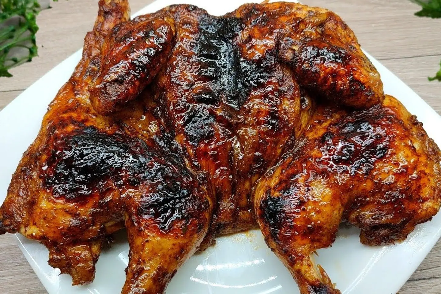 دجاج شواية - ربع حبة