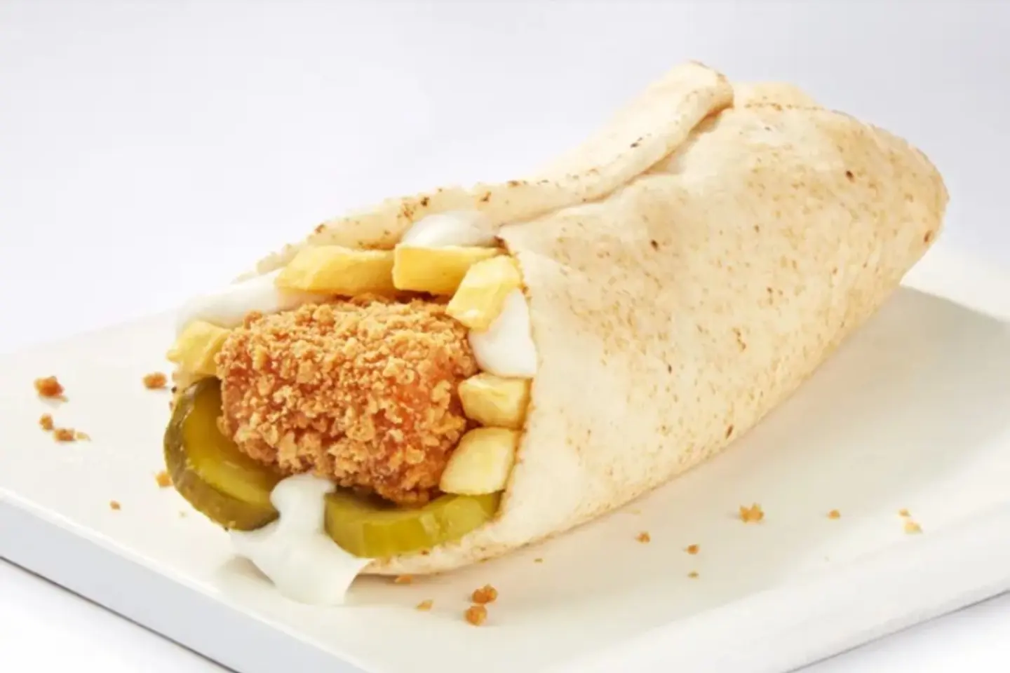 Nuggets Fish Sandwich - Cheese