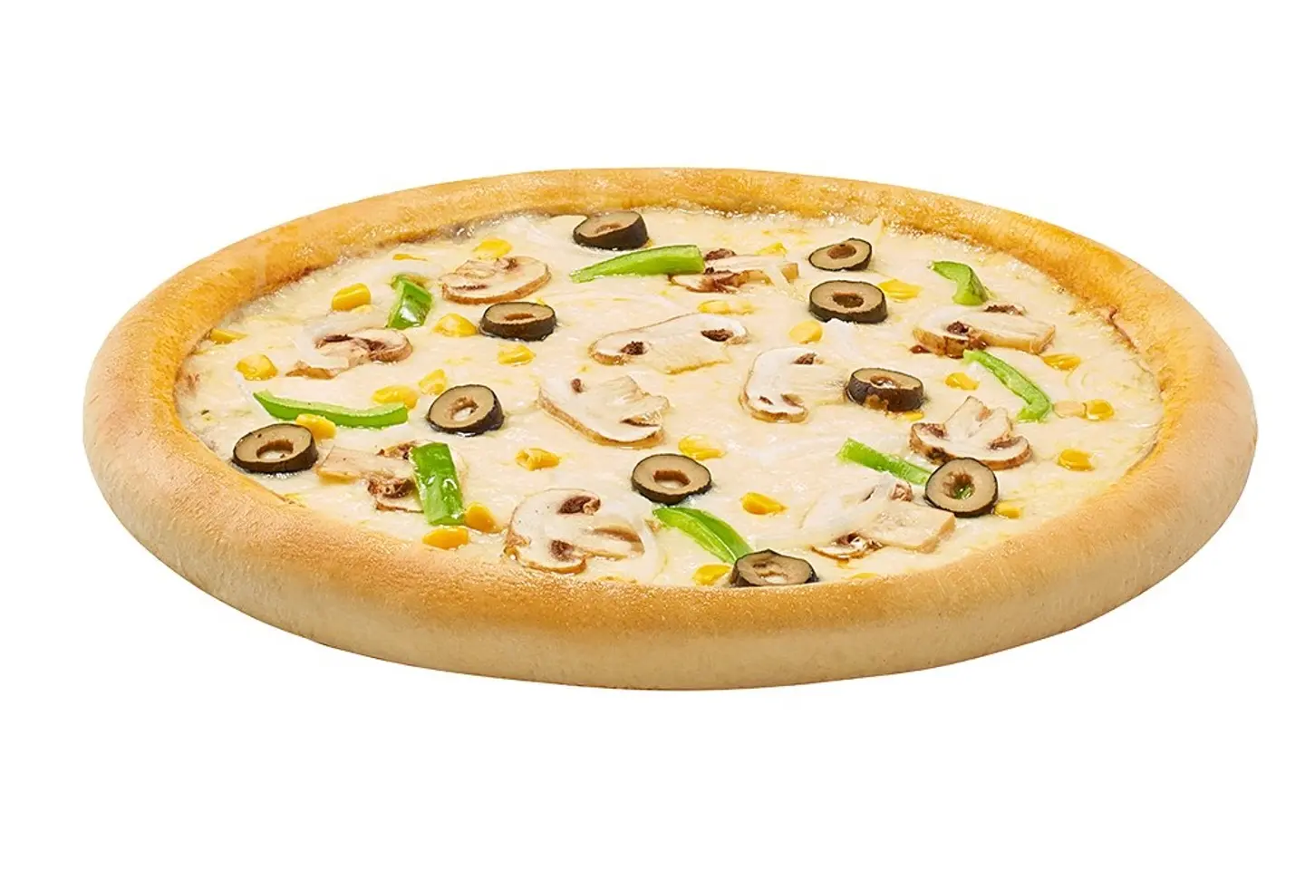 Vegetables Crust Italian - Medium