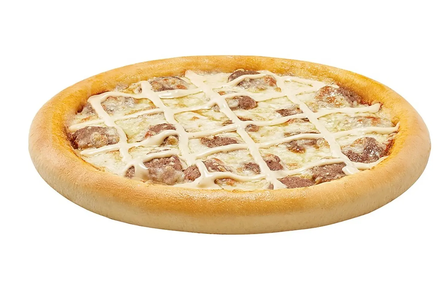 Pizza Burger Crust Italian - Medium