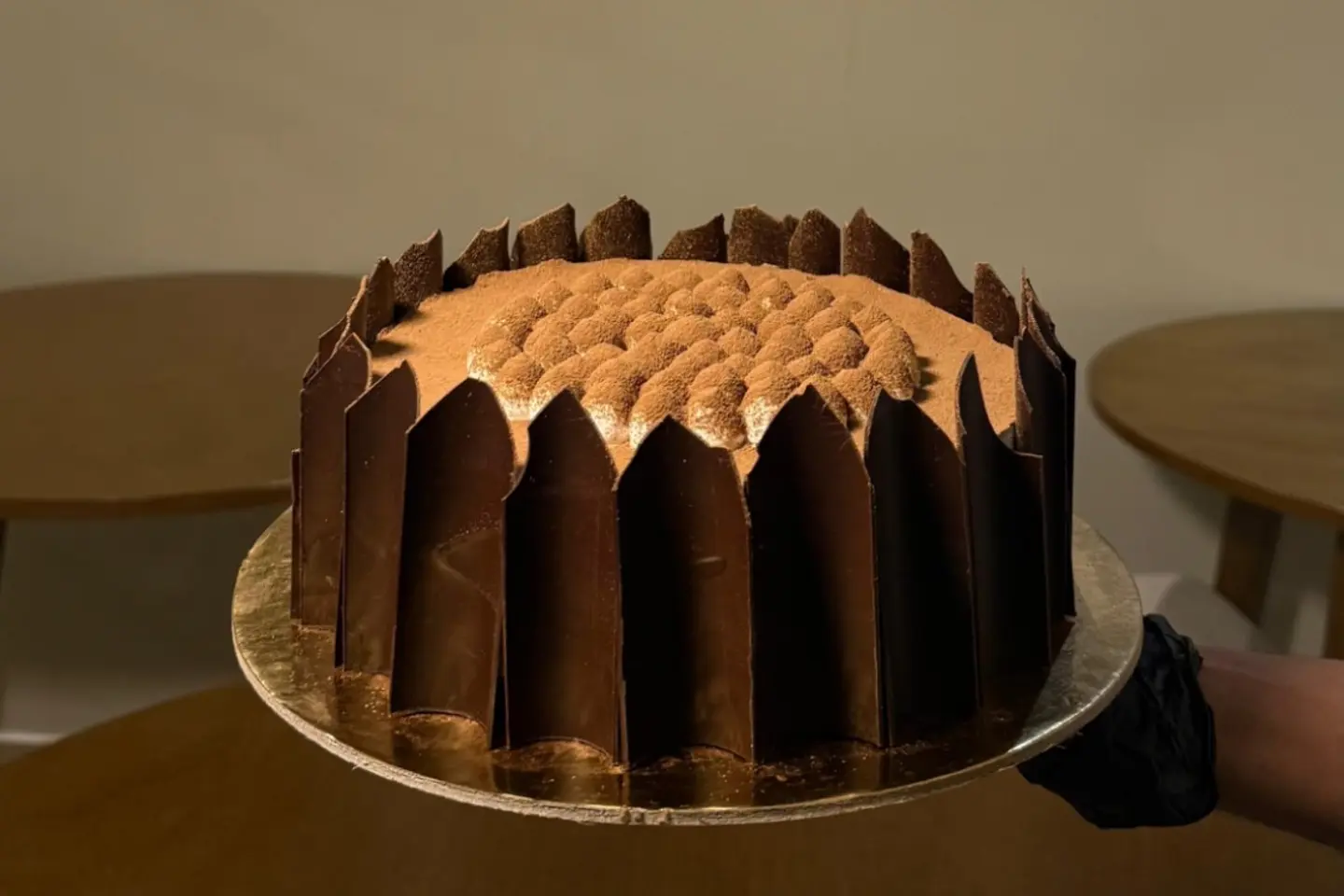 تيراميسو كيك - ٩ آنش