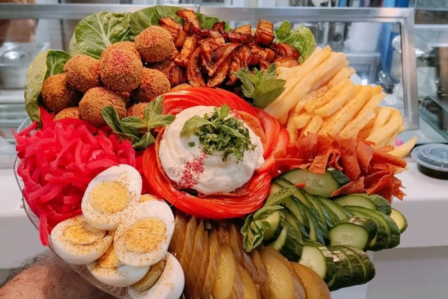 Mixed Falafel Plate - Small