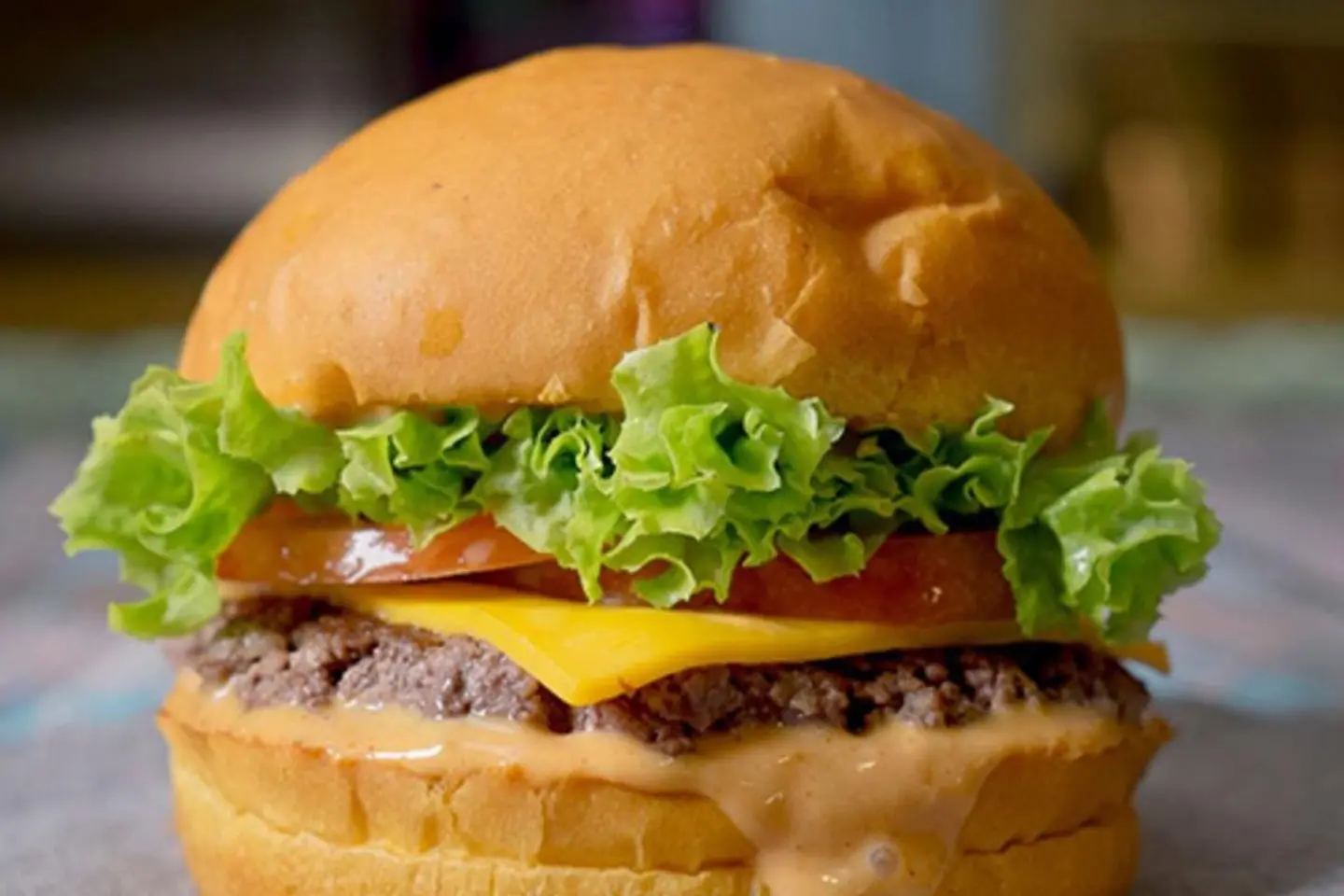 Hashi Burger Freesh - Large