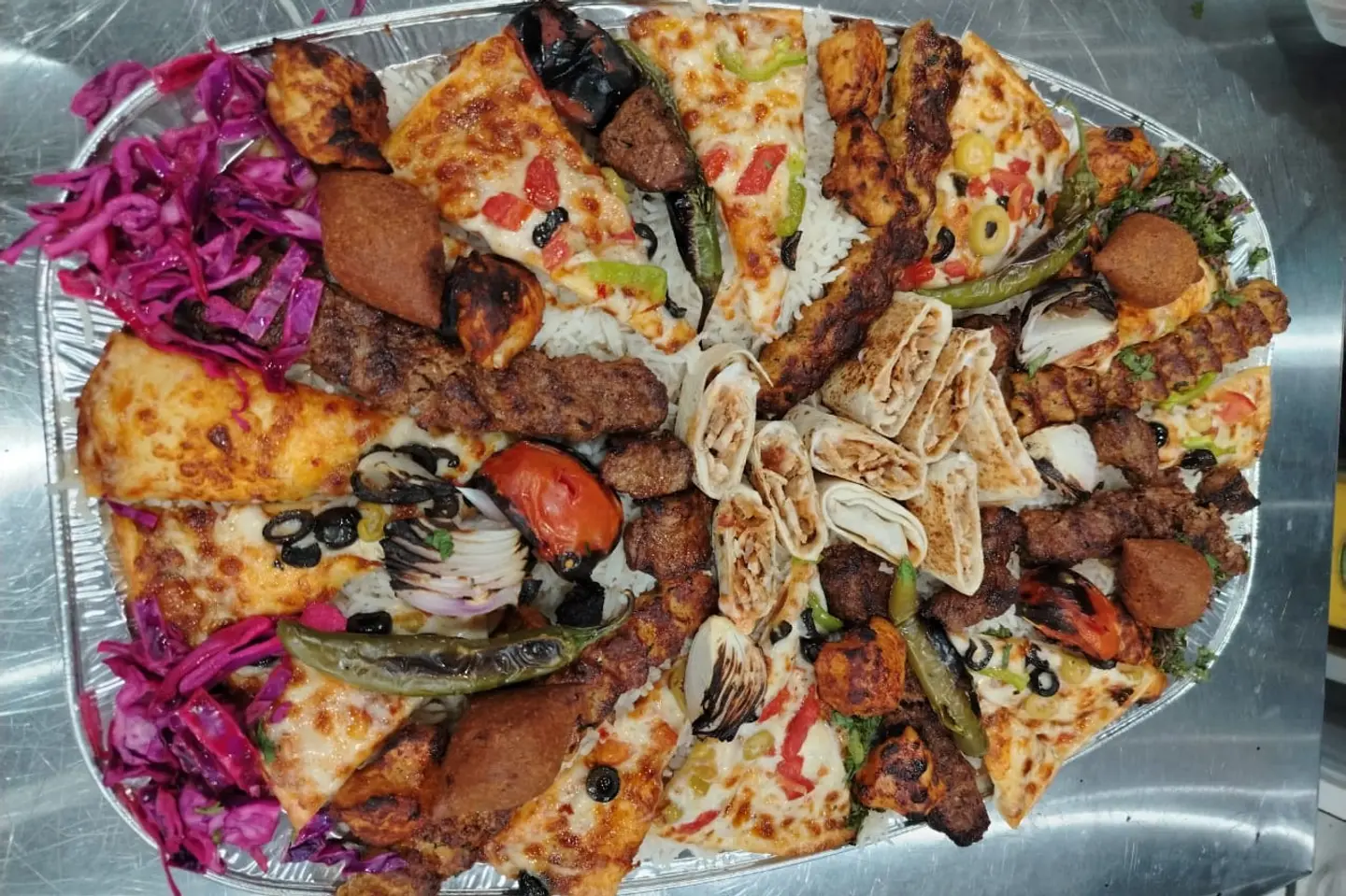 Romance Corner Tray - Small