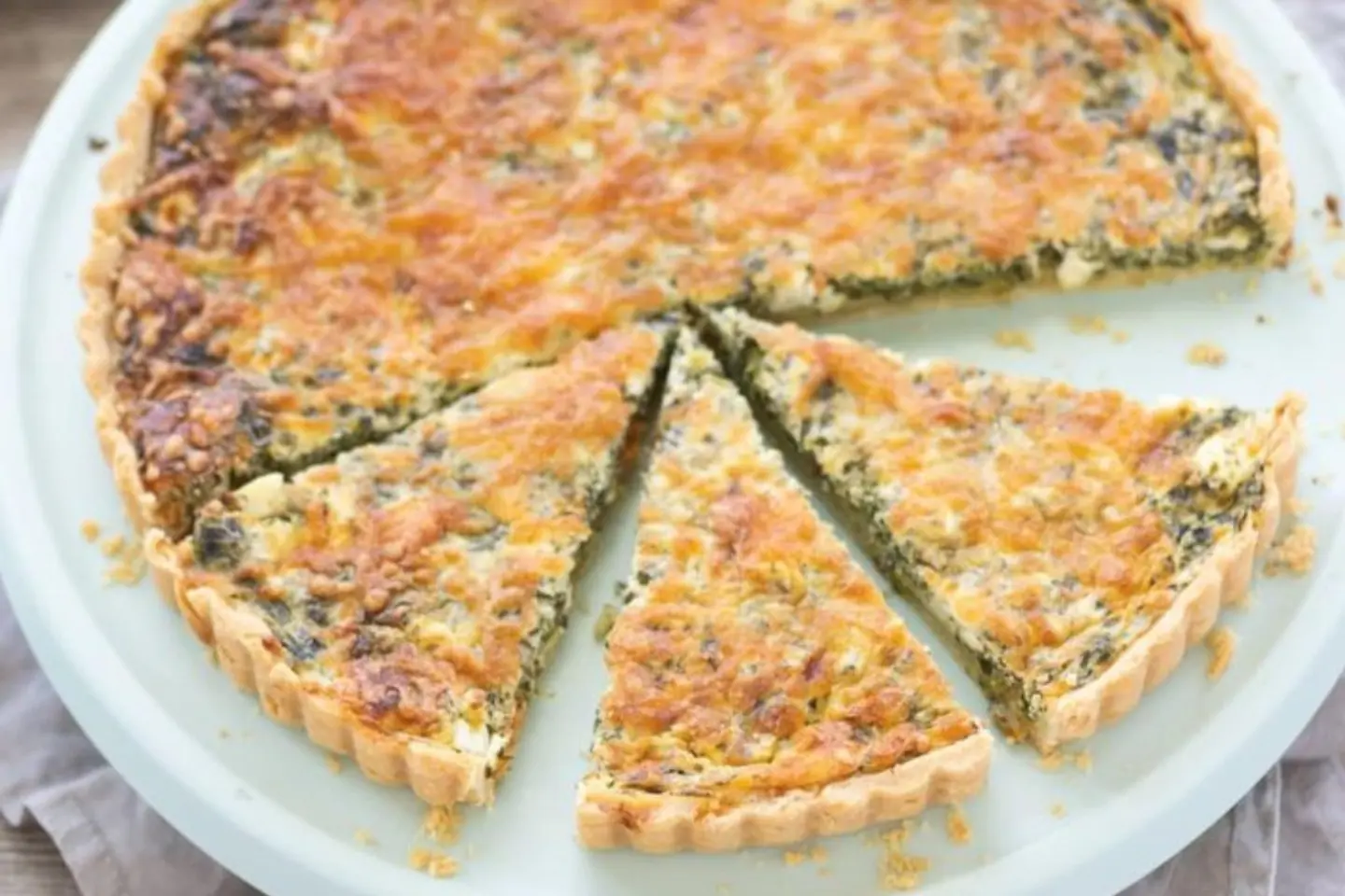 Spinach With Eggs - Medium