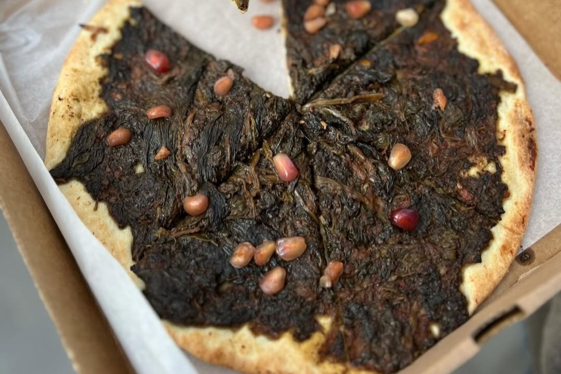 سبانخ حار - وسط