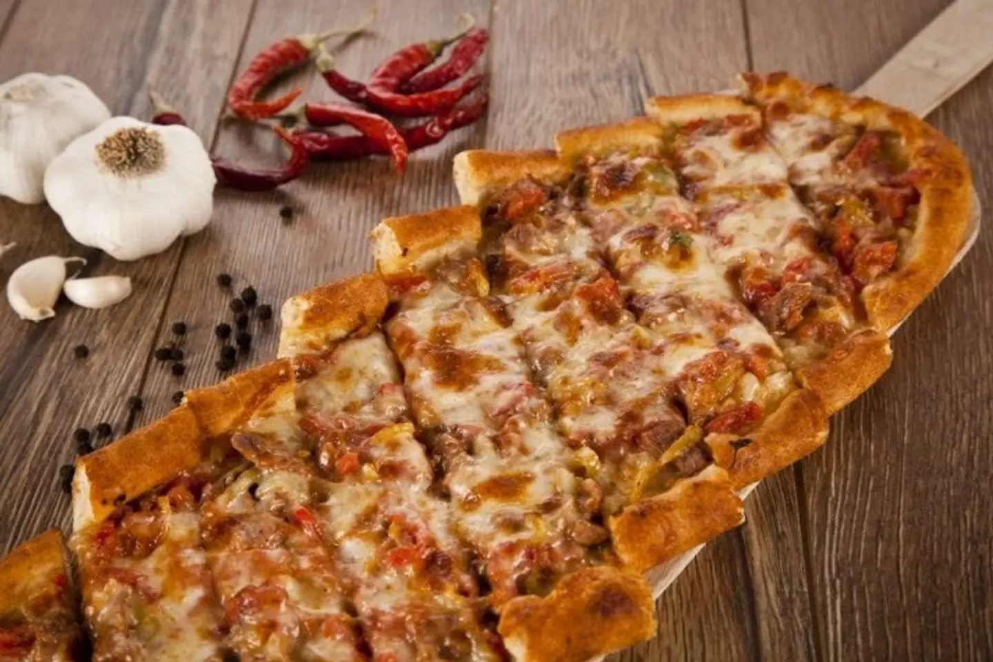 لحم بالبيض - وسط