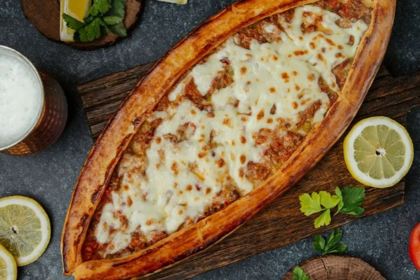 Meat With Cheese - Medium