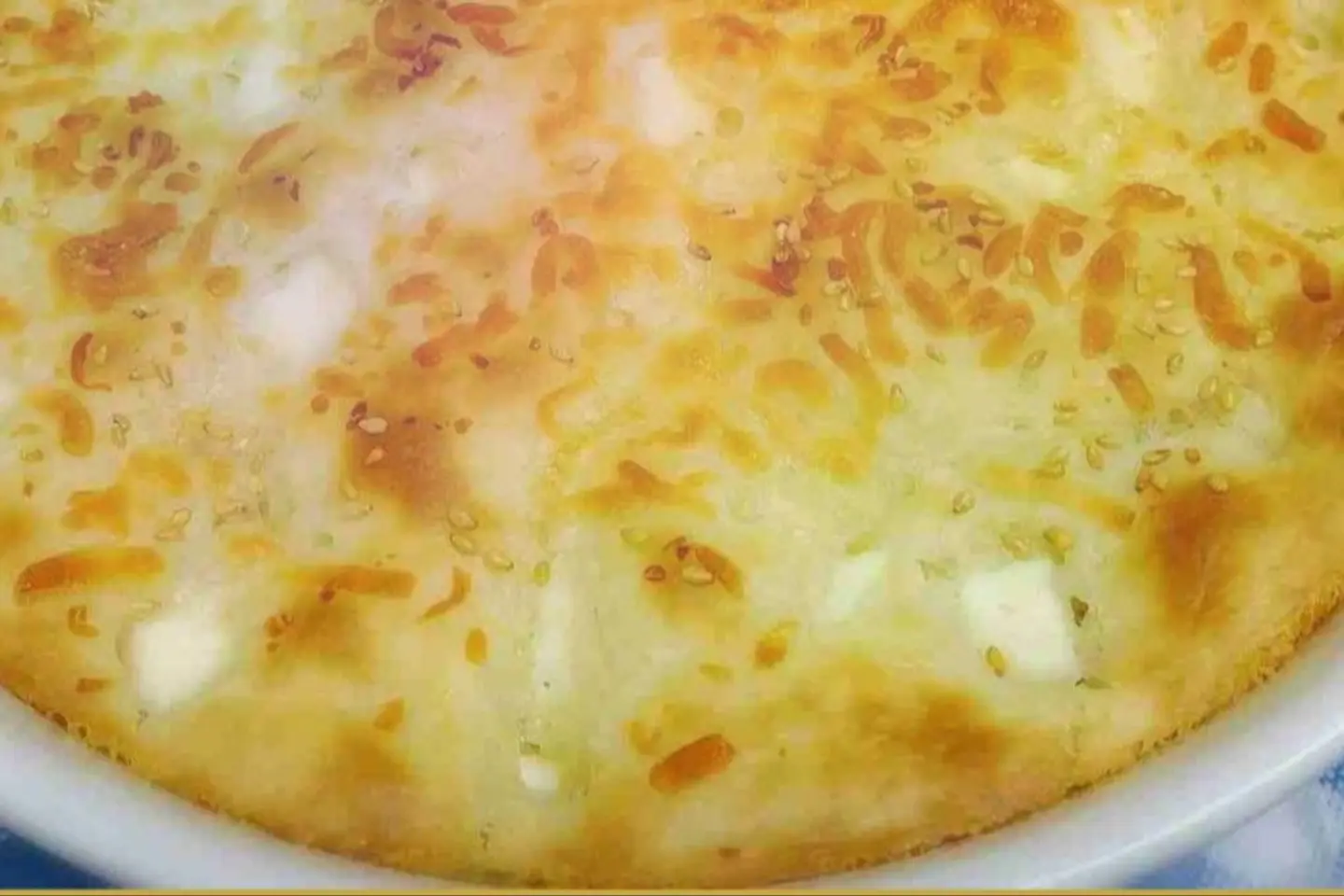 Cheese With Eggs - Medium