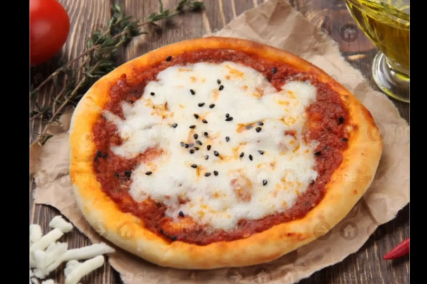 Muhammara With Cheese - Medium