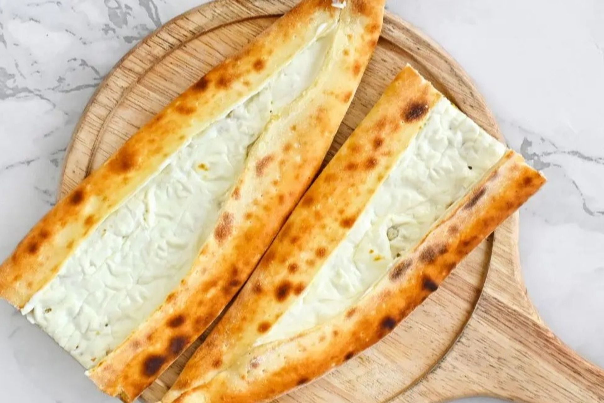 لبنة جبن - وسط