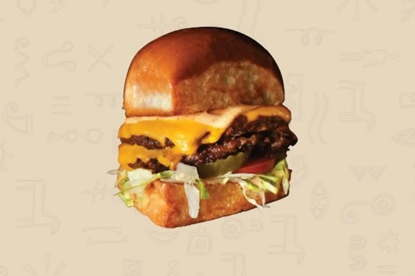Smash Square Burger - Single