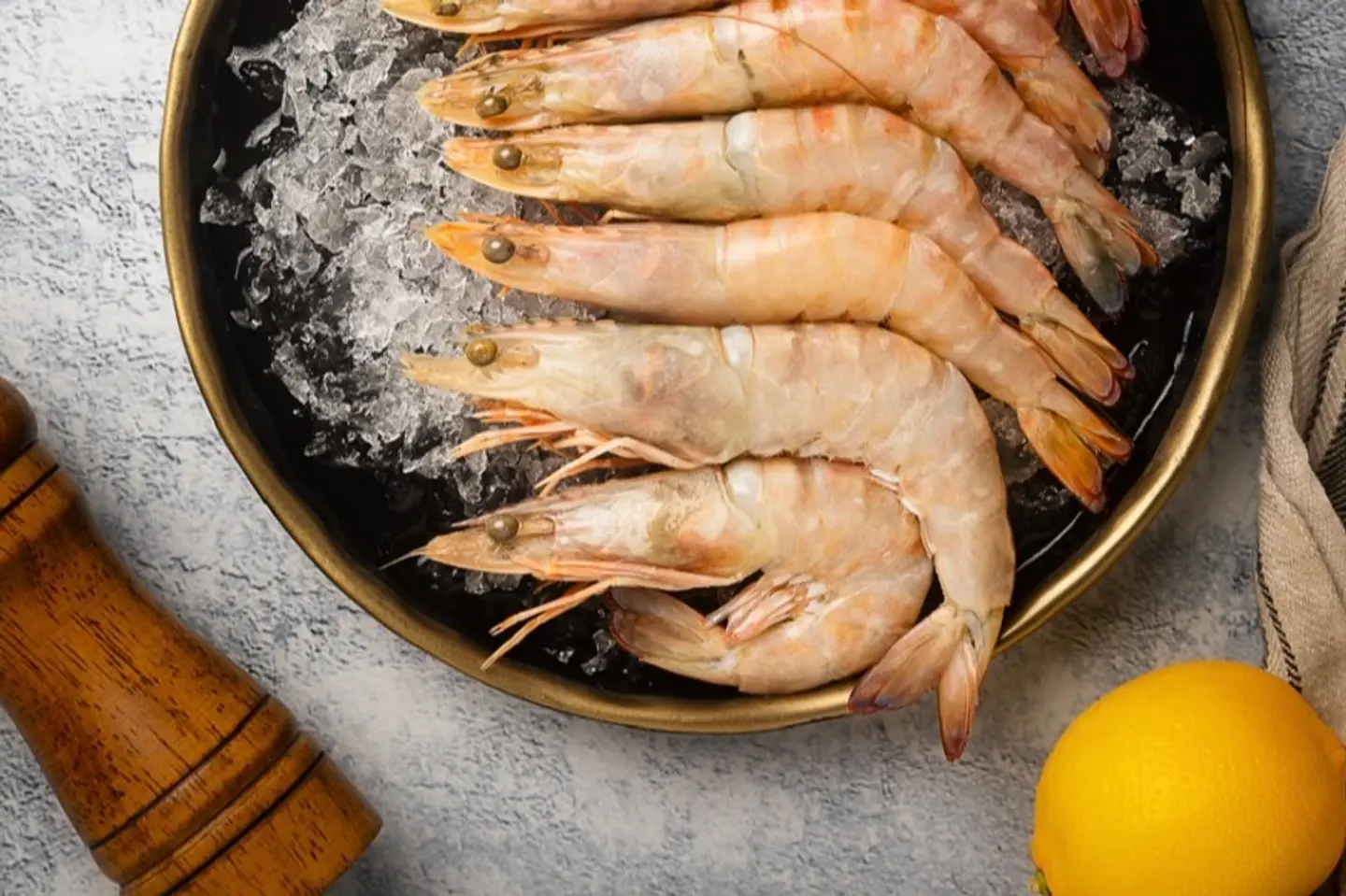 Large Shrimp - Half Kilo