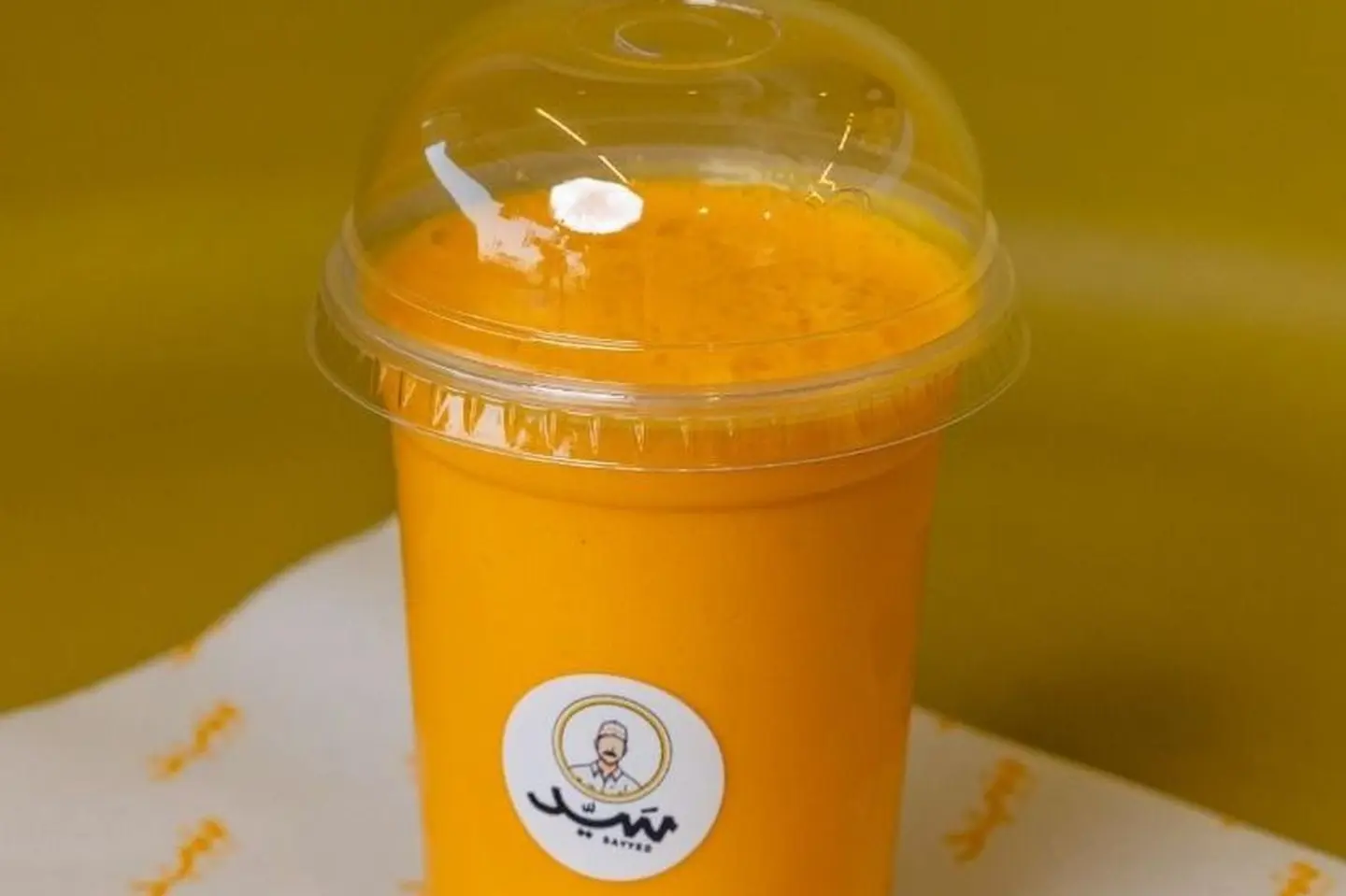 عصير مانجو - كبير