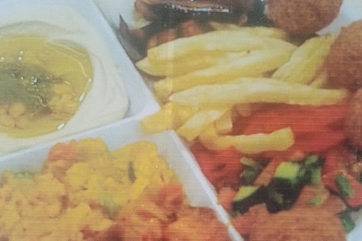 صحن مشكل - صغير