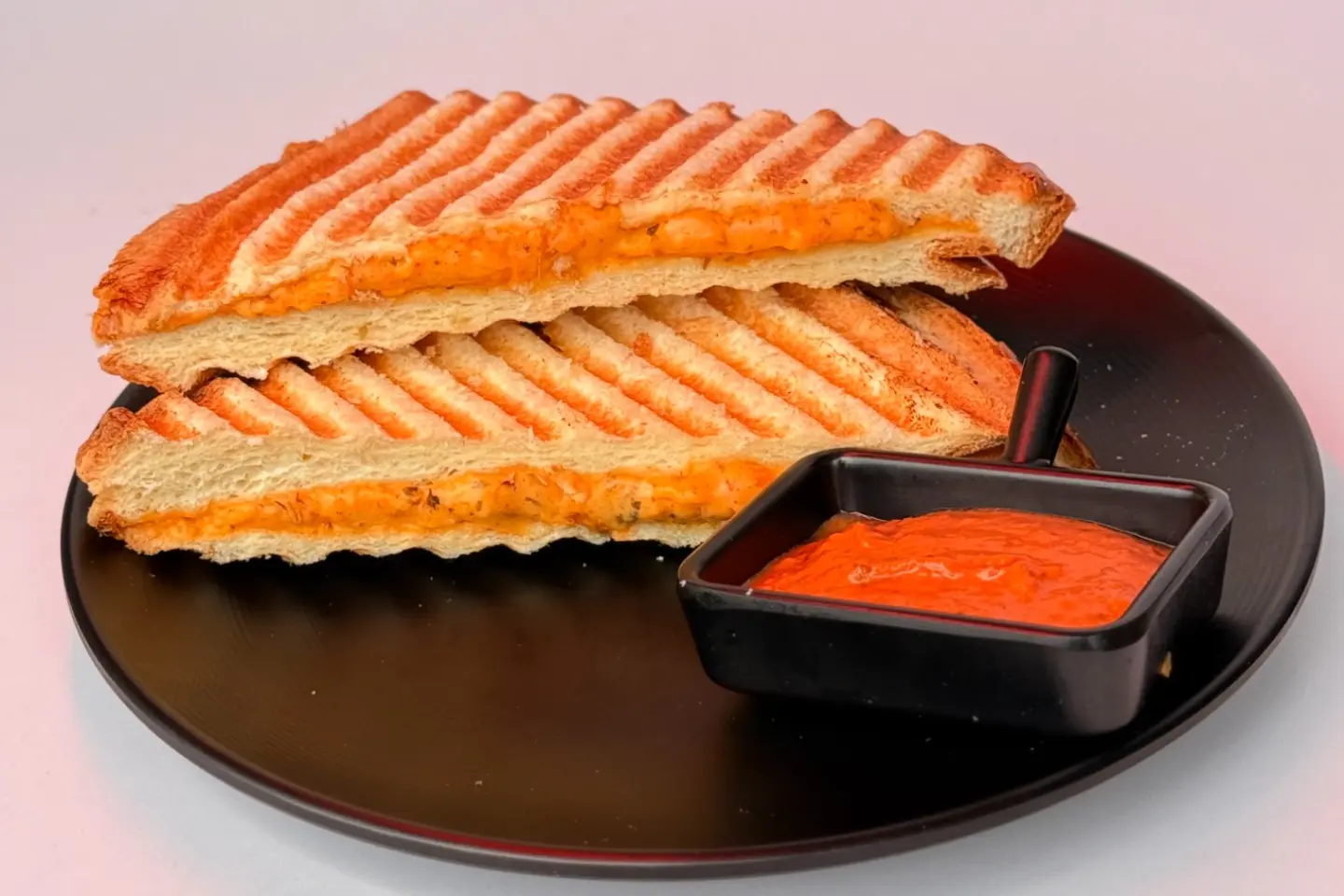 Three Cheese Sandwich - Brioche