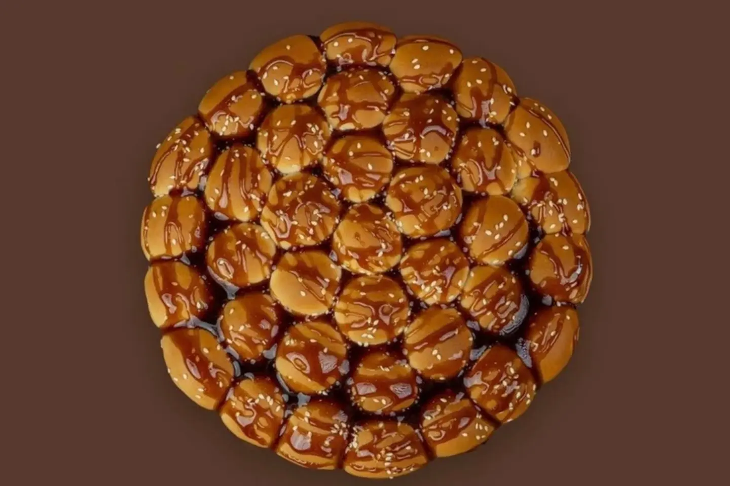 Khaliah With Molasses - Large