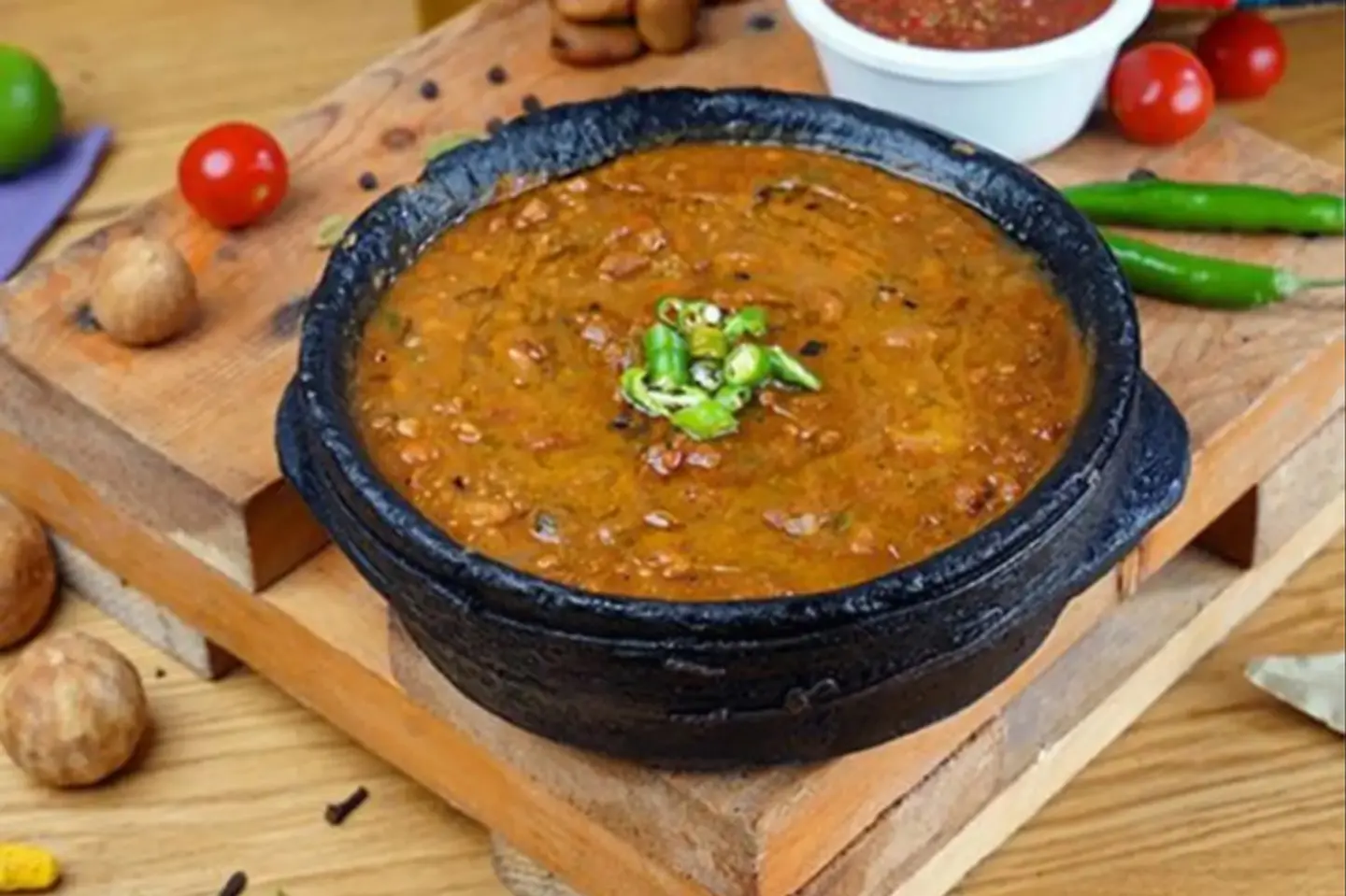 Tawa Foul - Salty Cooking