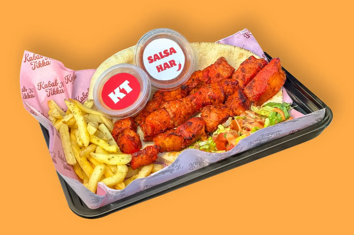 Tikka Salver - Full