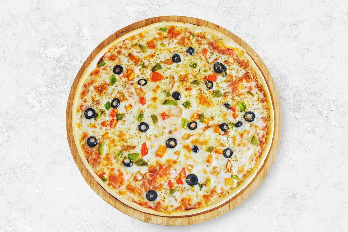 Vegetable Pizza - Extra Large