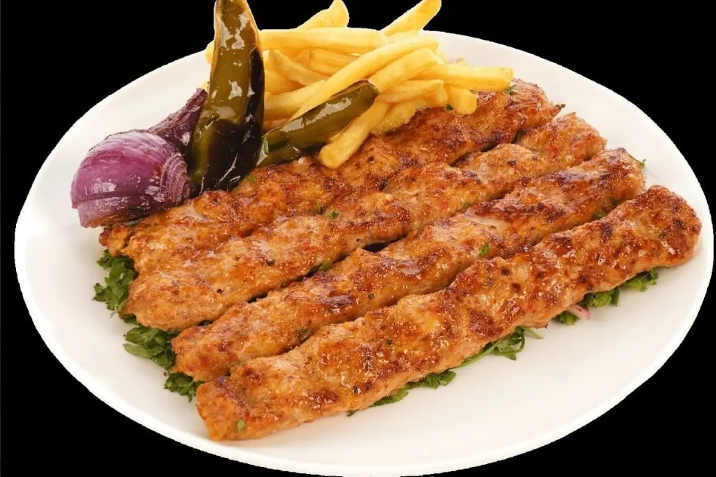 One Person Chicken Kabab - Four Skewers