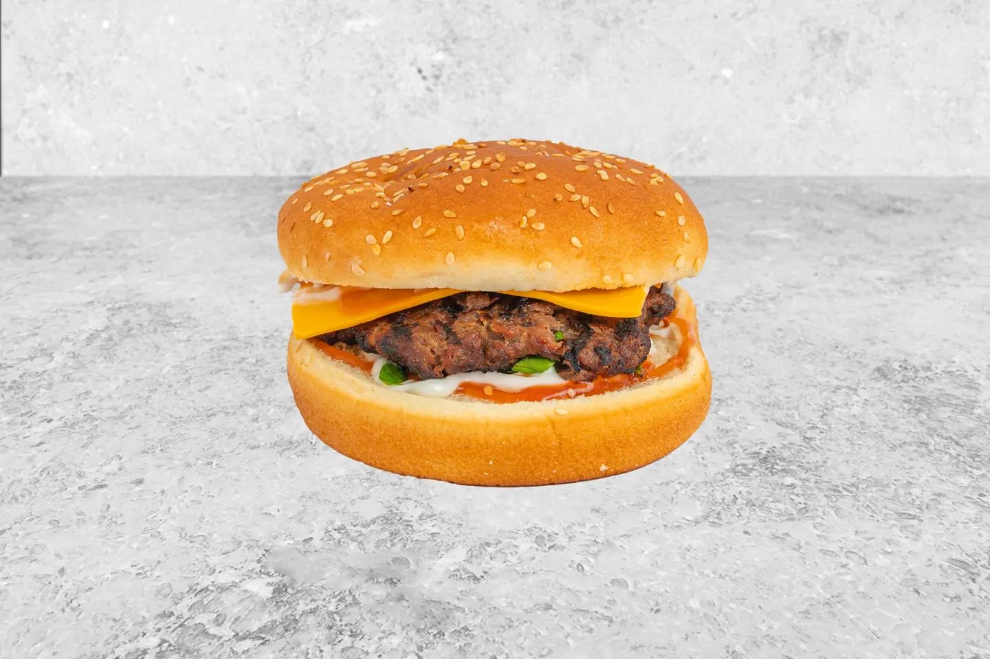 Beef Burger / Cheese - Double