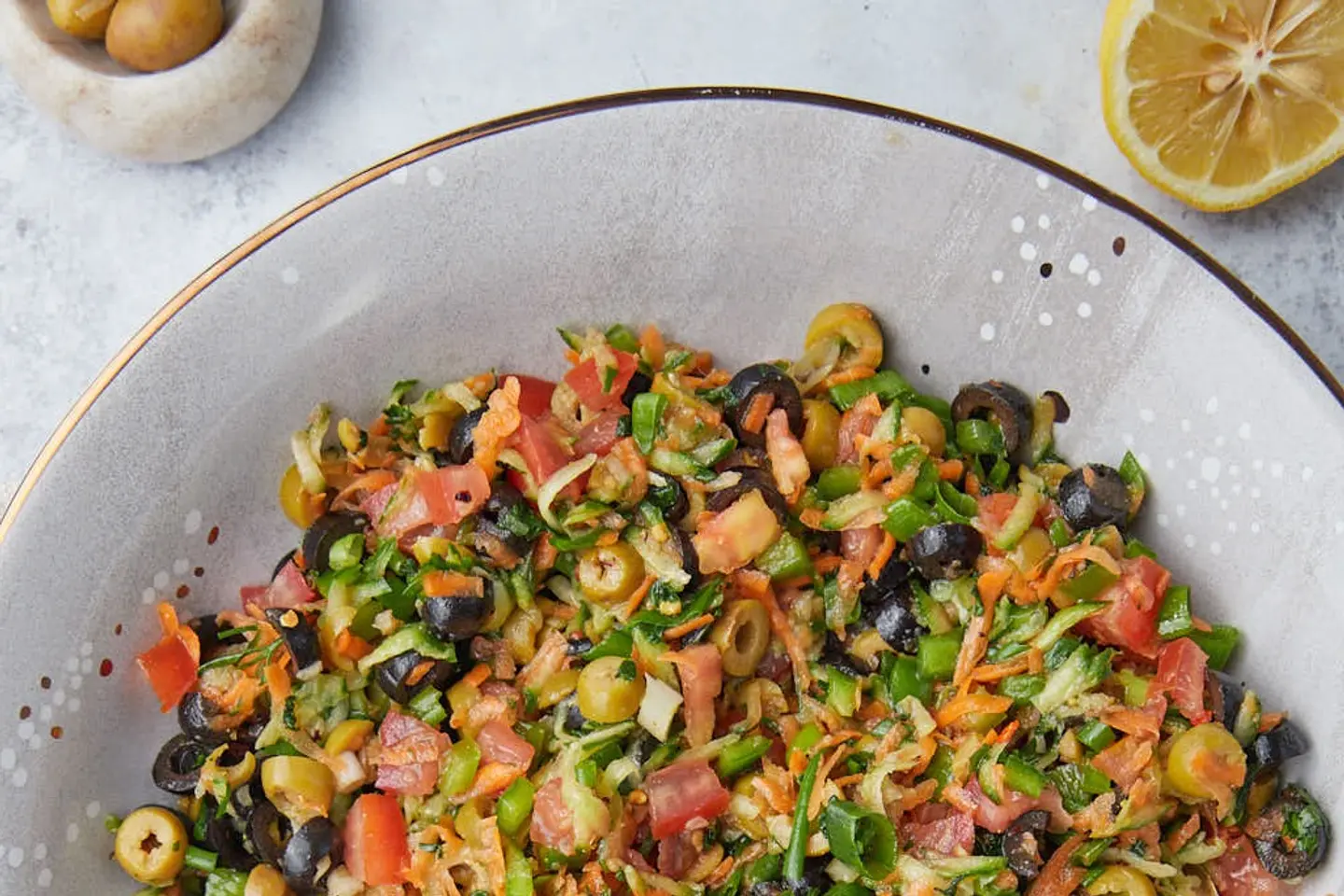 Serfees Olives Salad - Medium
