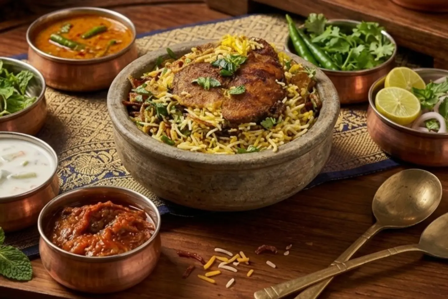 Fish Biryani - Regular Portion