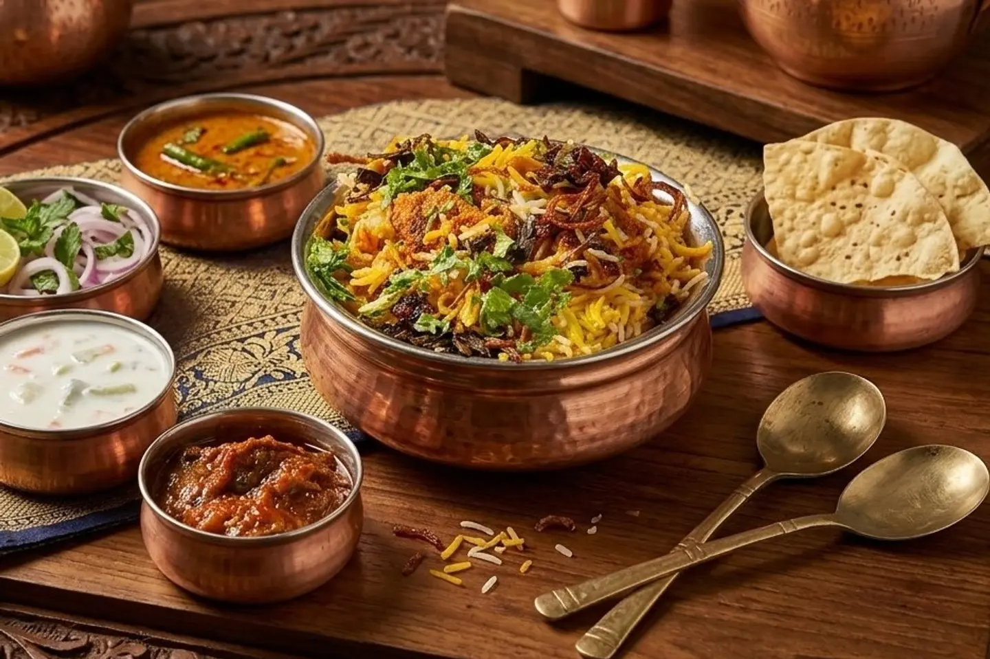 Beef Dum Biryani - Full Portion