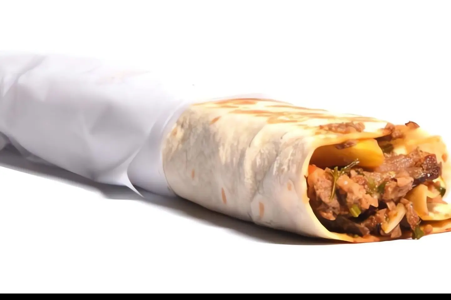 ساندوتش عربي - بدون جبن