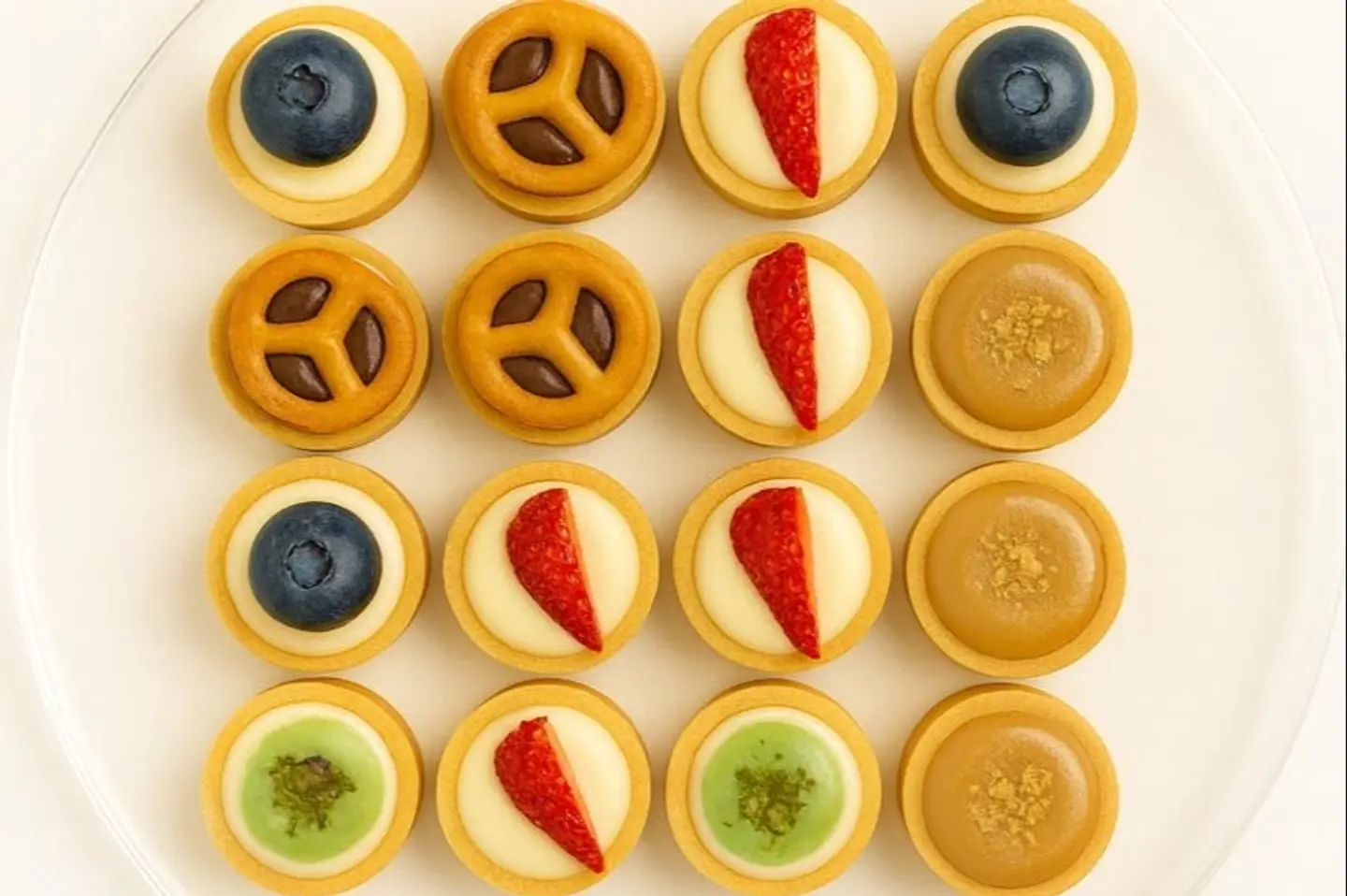 Box Mini Tart - 15 Pieces